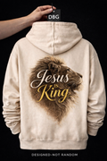 JESUS IS KING – Hoodie (Beige)
