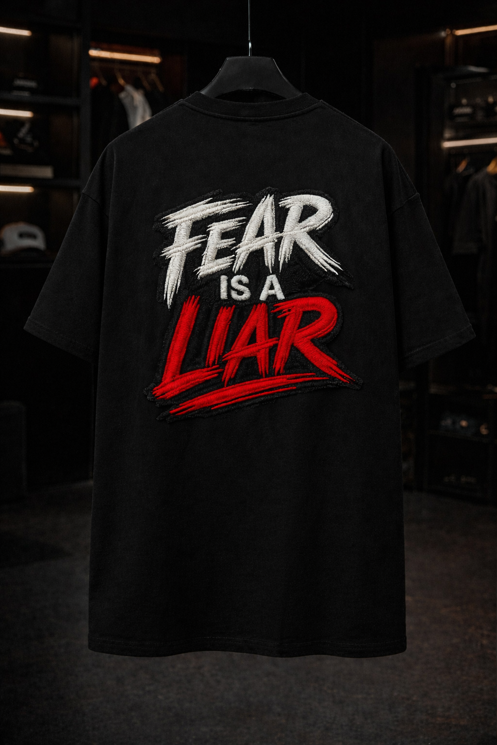 FEAR IS A LIAR – Tee (Black)