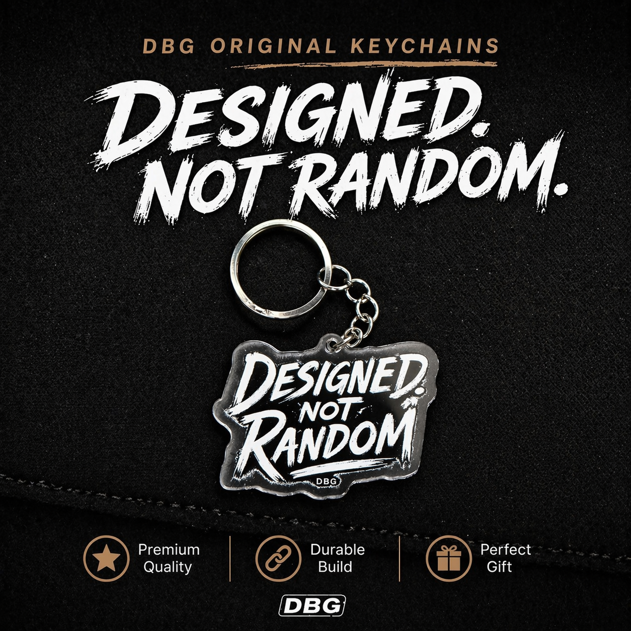 DBG Keychain